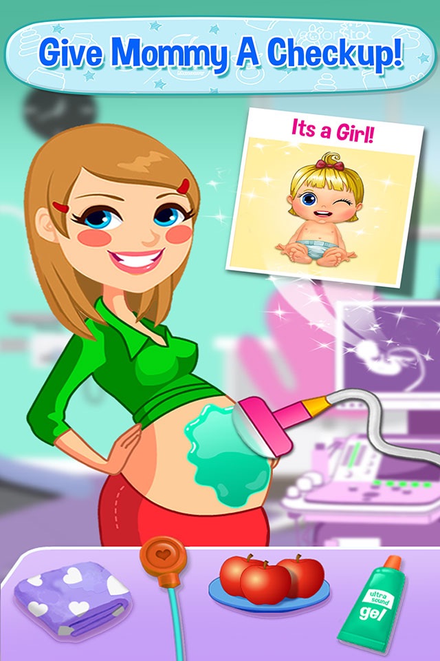 My New Baby Life Story - Newborn Care Dressup Game screenshot 4