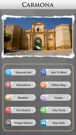 Carmona Offline Map Travel Guide(圖1)-速報App