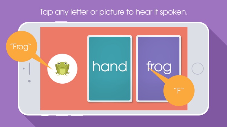 NomoCards 4-Letter-Word Flash Cards screenshot-3