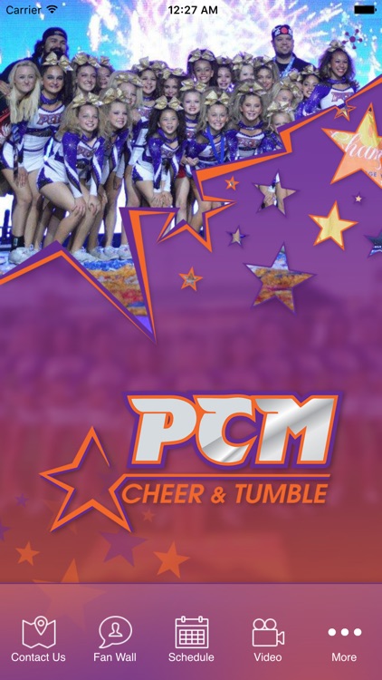 PCM Cheer and Tumbling