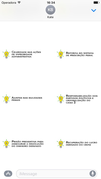 10 Medidas Contra a Corrupção screenshot-3