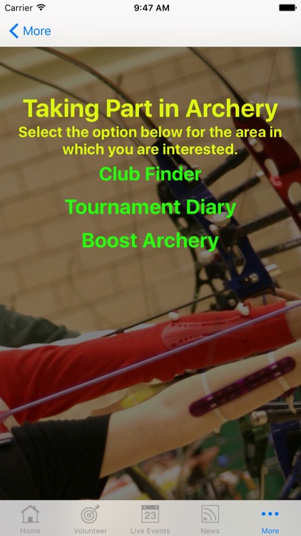 The Archery GB App screenshot-4