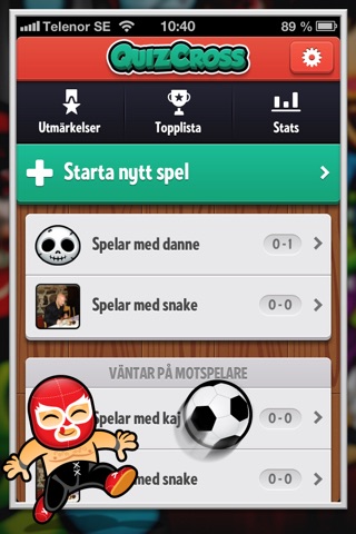 QuizCross screenshot 2