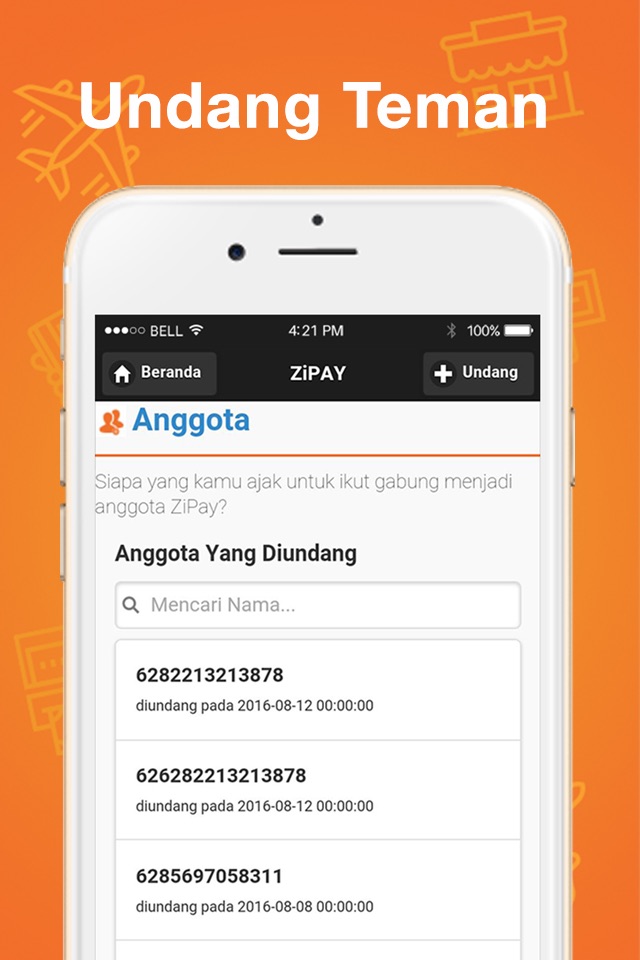 ZiPAY screenshot 3