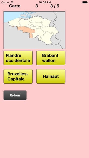 Provinces de Belgique(圖1)-速報App