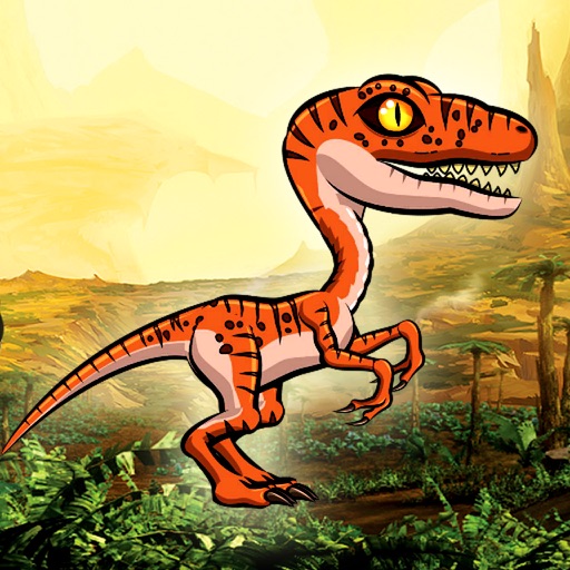 Jumping Raptor: Jurassic Park edition iOS App