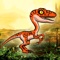 Jumping Raptor: Jurassic Park edition