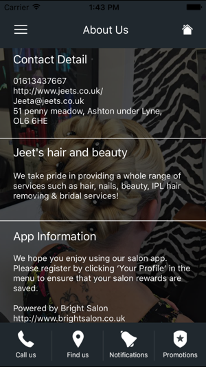 Jeets Hair and Beauty(圖2)-速報App