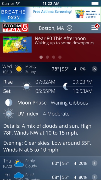 WCVB Boston Weather screenshot-4