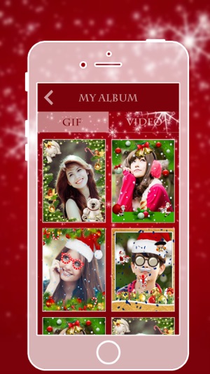 Video Creator for Santa Claus Christmas :Send Wish(圖4)-速報App