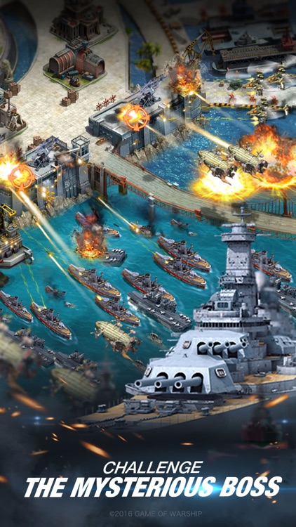 Game of Warships