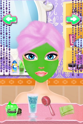 High School Girl Makeover - Free Fashion and Dress up game screenshot 4