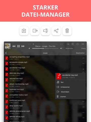 Eddy Cloud Music Player  & Streamer Pro screenshot 3