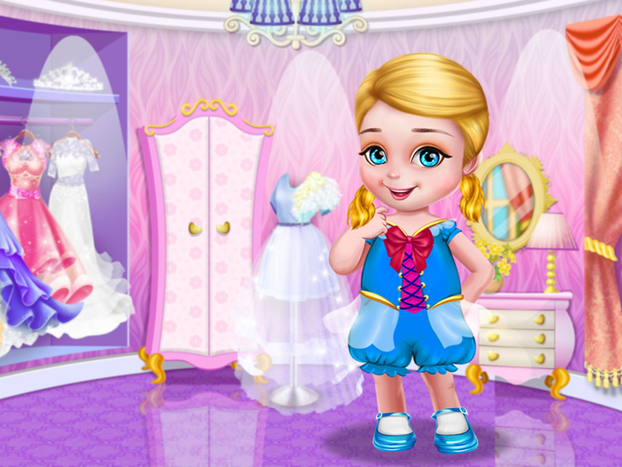 Baby Girls Flower Wedding Party