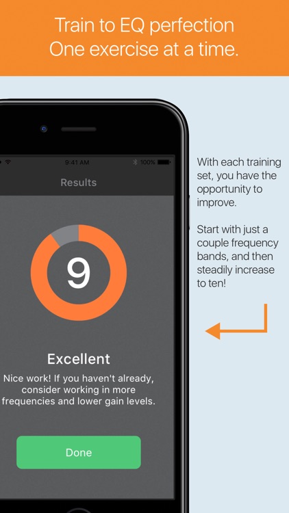 hearEQ: Ear training for musicians and engineers