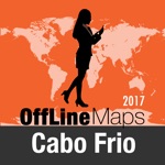 Cabo Frio Offline mapa e guia de viagens