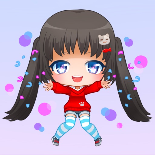 Nyao Nyanko Stickers