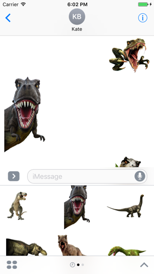 Dinosaur Stickers for iMessage+(圖2)-速報App