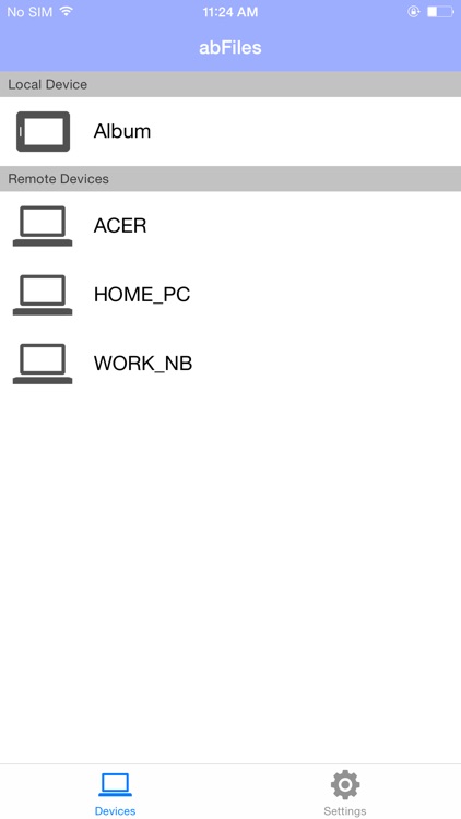 abFiles(Acer Remote Files)
