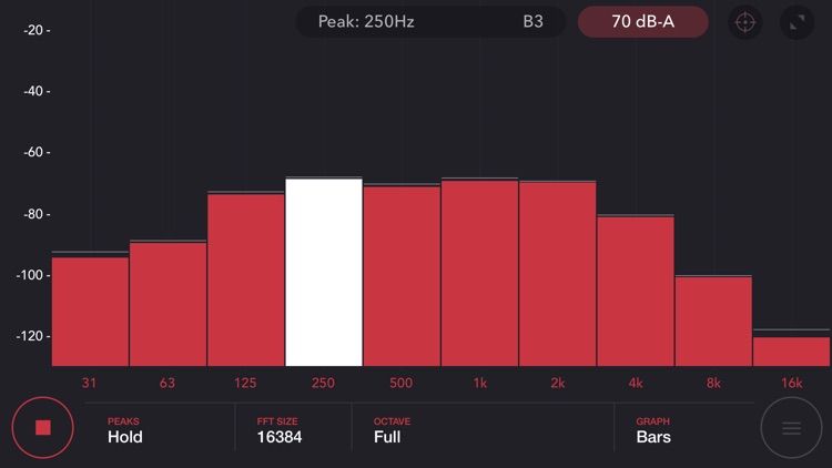 Spectrum Analyzer - Sound Frequency Audio Analysis screenshot-4