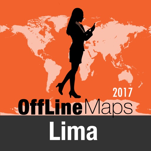 Lima Offline Map and Travel Trip Guide icon