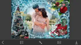 Game screenshot Holly Jolly Christmas Frame - Beauty Frames mod apk