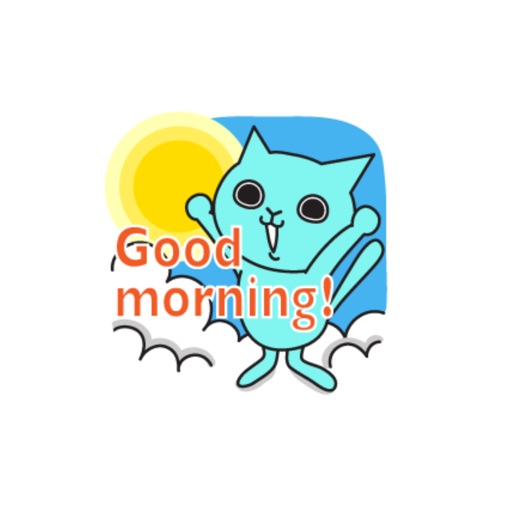 Funny Blue Cats icon