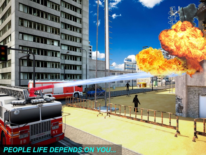 Fire Truck Emergency Rescue