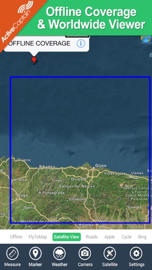 Marine : Asturies HD - GPS Map Navigator(圖5)-速報App