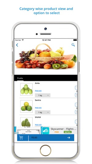 Ultrafresh - Vegetable and much more at Doorstep(圖2)-速報App