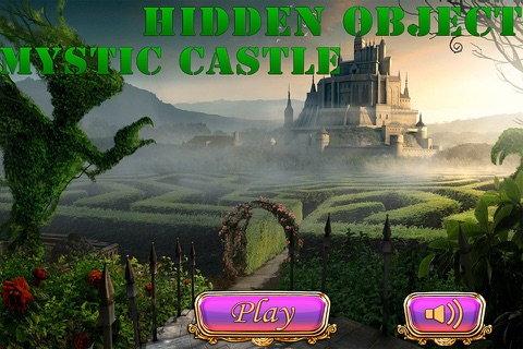 Hidden Object Mystic Castle - Misterious Story Gold Version Free screenshot 2