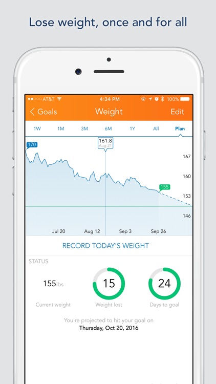 Lose It! – Weight Loss Tracker and Calorie Counter screenshot-3