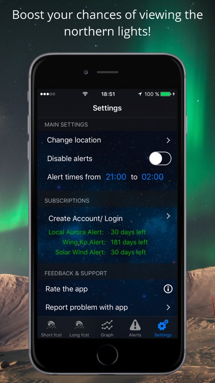 Northern Lights Aurora Alerts screenshot-4