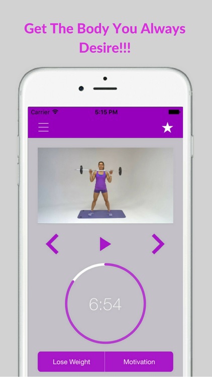 Barbell Fitness for Women Exercises and Workouts screenshot-4