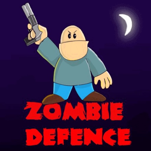 Zombie Defense - Help ah! Do not stop shooting iOS App