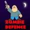 Zombie Defense - Help ah! Do not stop shooting
