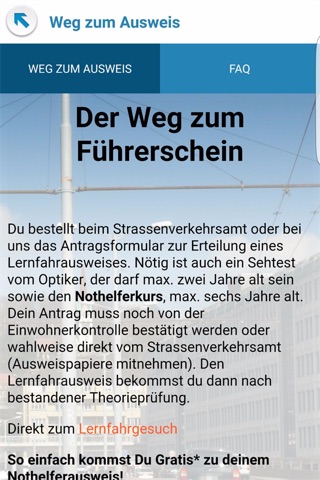Fahrschule Avanti GmbH screenshot 2