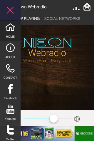 Newn Webradio screenshot 2