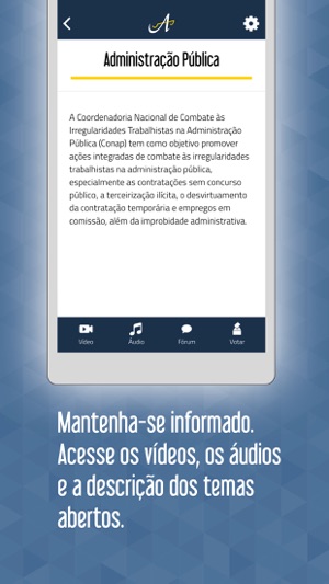 Anamatra App