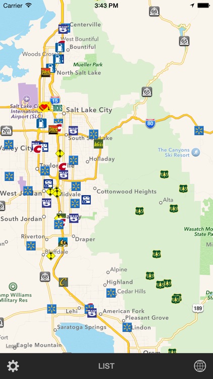 RV Parks & Campgrounds screenshot-3