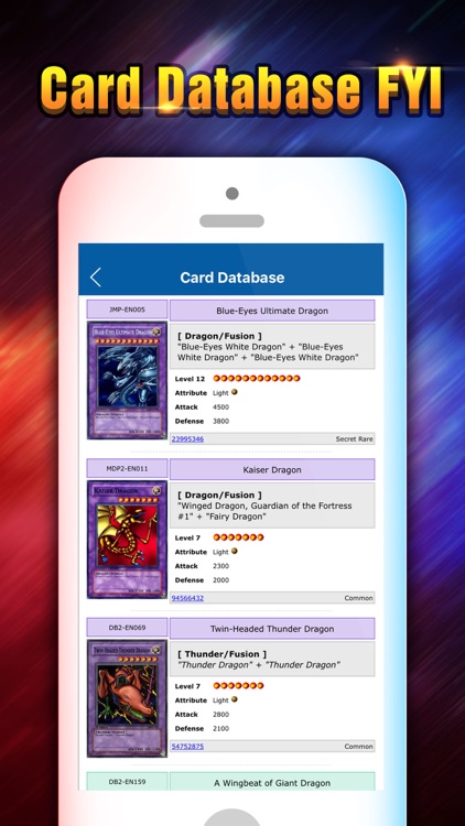 Calculator for Yu-Gi-Oh! Duel Generation & Links screenshot-3