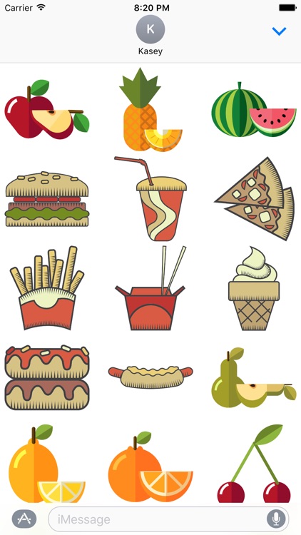 Food Sticker Pack