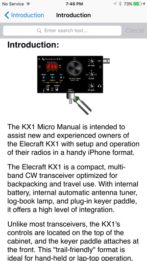 KX1 Micro Manual