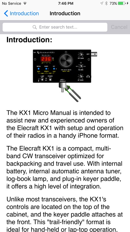 KX1 Micro Manual