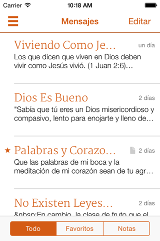 La Biblia Dice screenshot 2