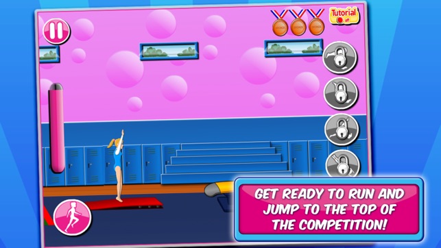 Gymnastic & Dance Girls Game(圖2)-速報App