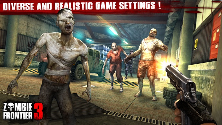 Zombie Frontier 3 – Top Zombie Shooting Game screenshot-4