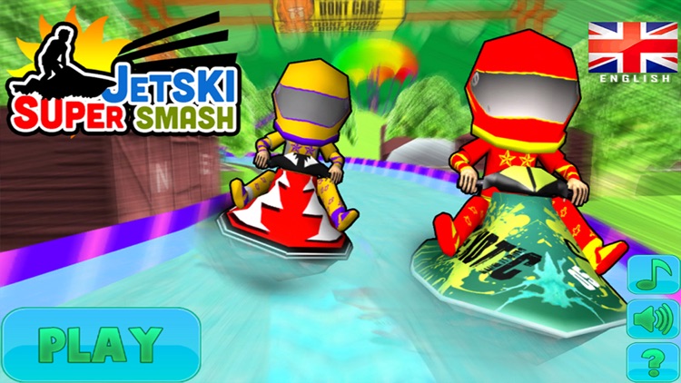 JetSki Super Smash - Jet Ski Racing Game For kids
