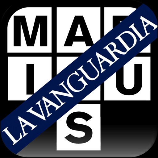 Mots encreuats La Vanguardia Màrius Serra iOS App