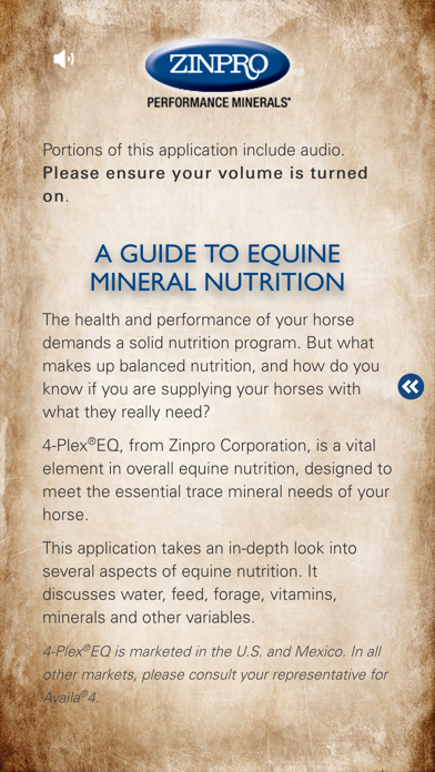 How to cancel & delete Equine App by Zinpro Corporation from iphone & ipad 1